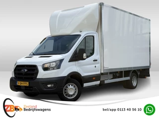 Ford Transit 350 2.0 TDCI 165PK Trend Bakwagen met laadklep | Zijdeur | Adapt. Cruisec. | Camera