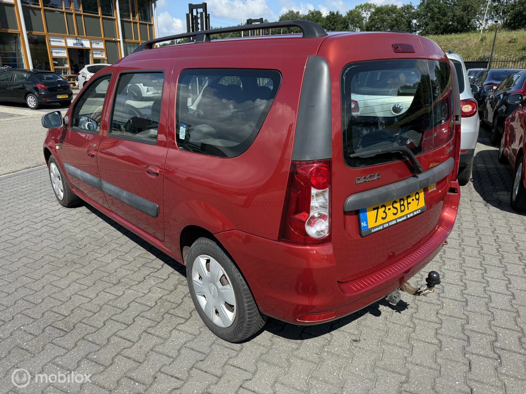 Hoofdafbeelding Dacia Logan