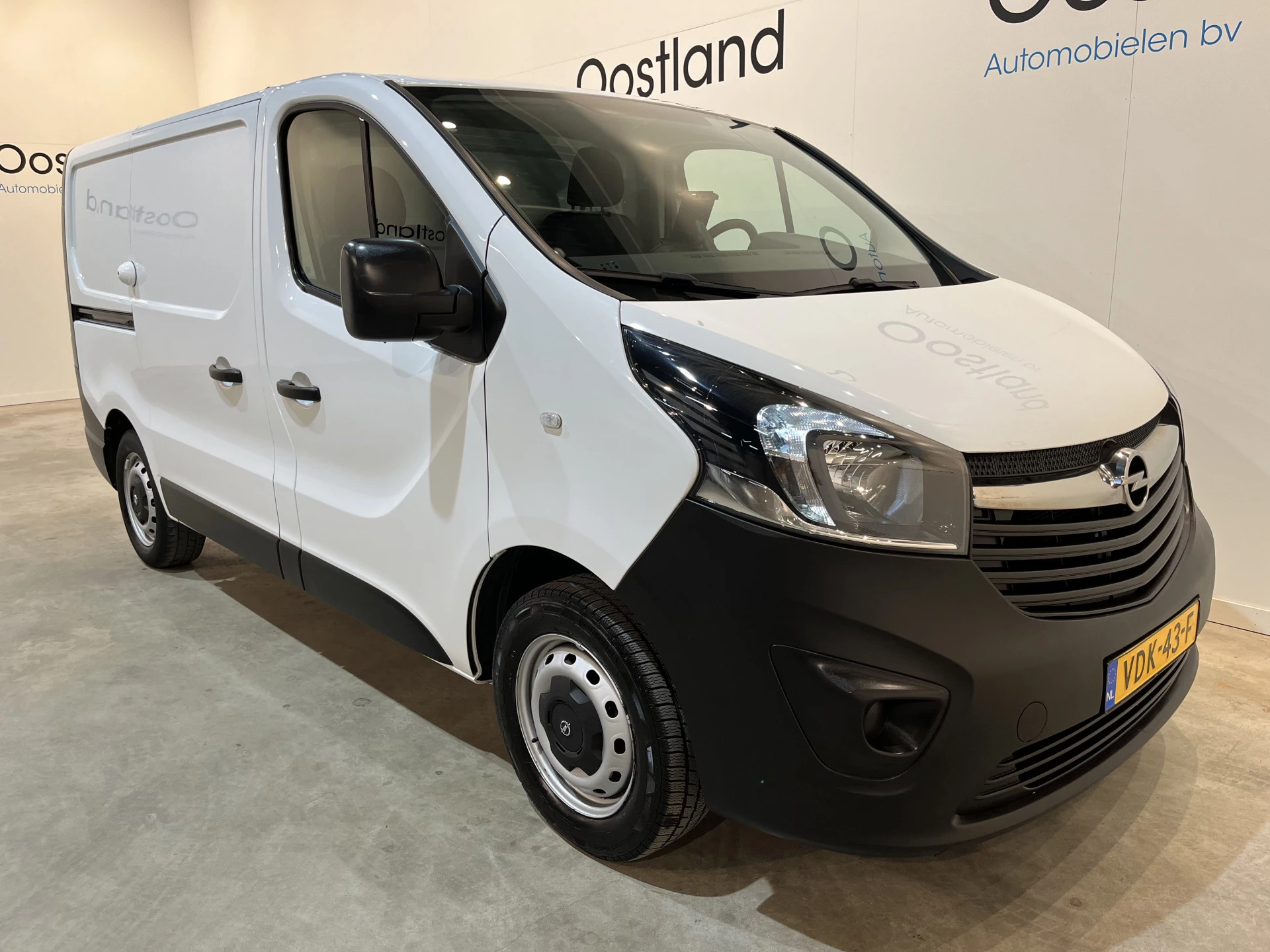 Hoofdafbeelding Opel Vivaro