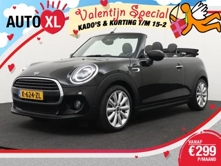 MINI Cooper Cabrio Mini 1.5 Sidewalk Edition Navi Climate LED Stoelverw.