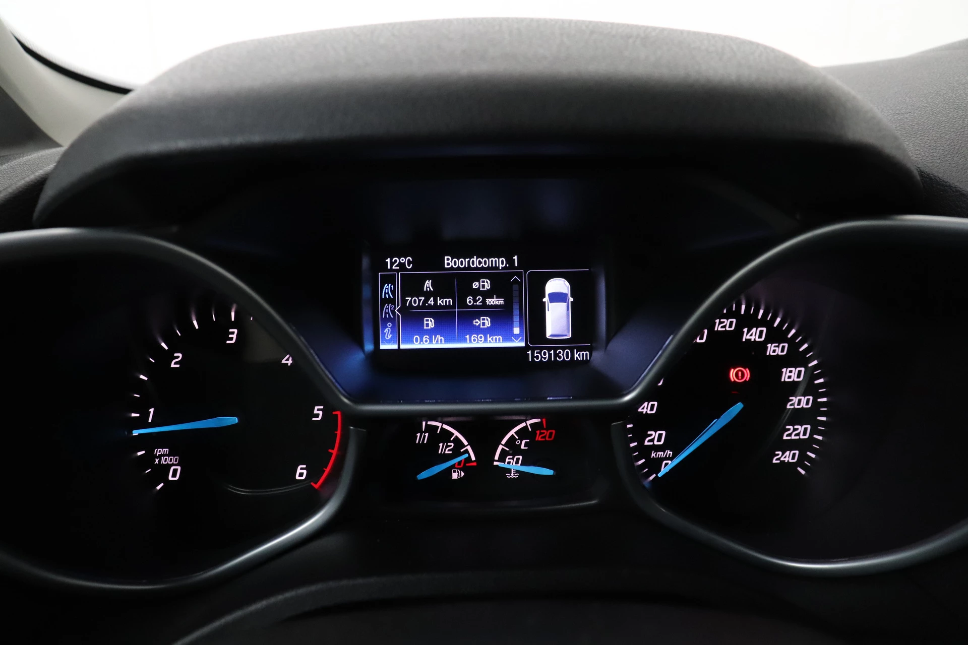 Hoofdafbeelding Ford Transit Connect