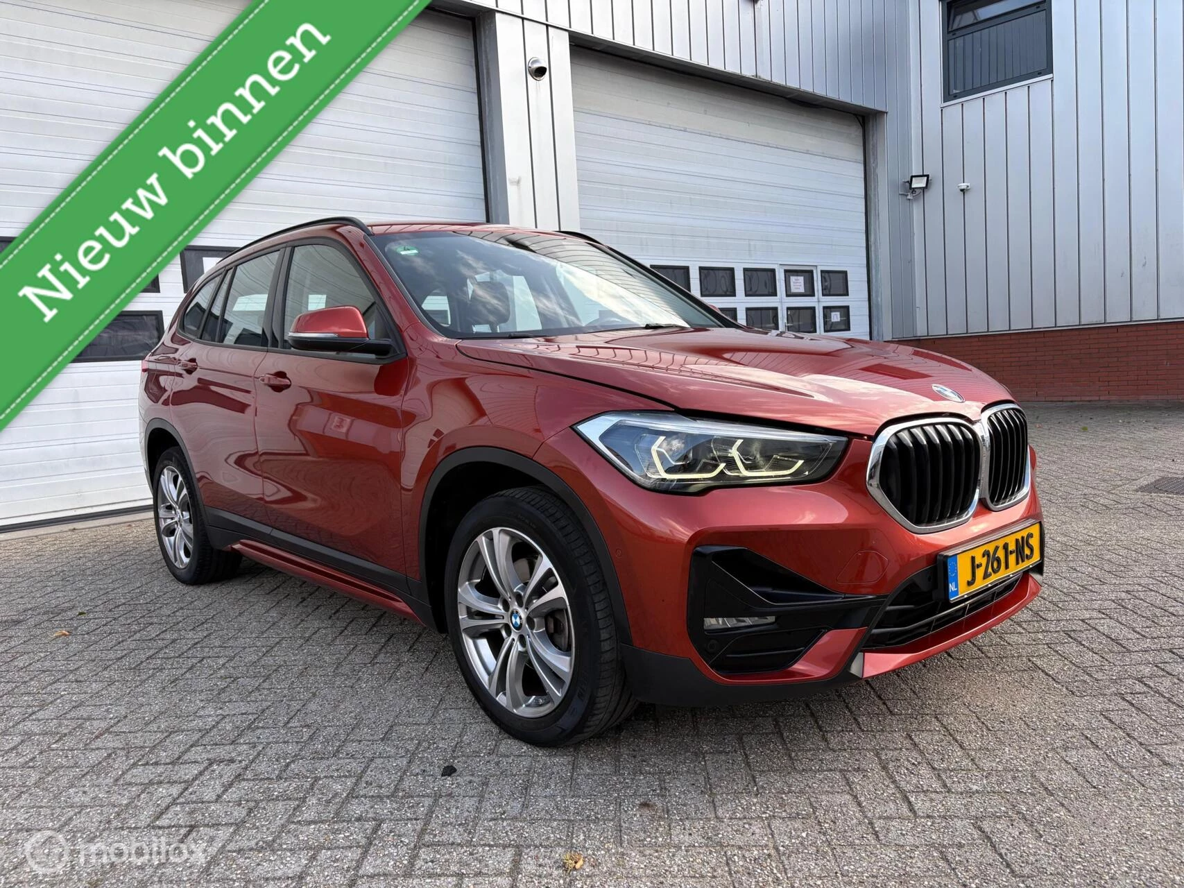 Hoofdafbeelding BMW X1