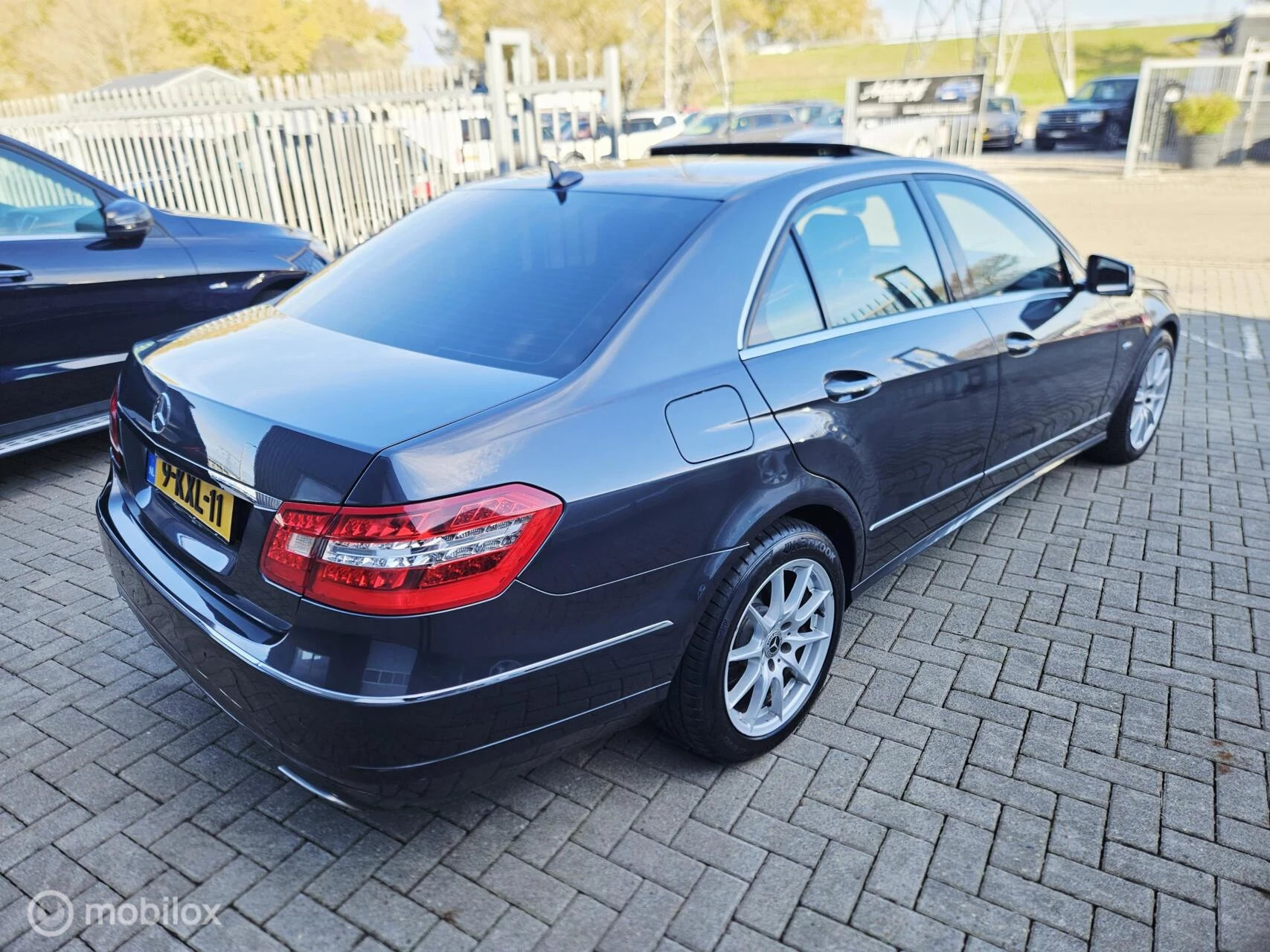 Hoofdafbeelding Mercedes-Benz E-Klasse