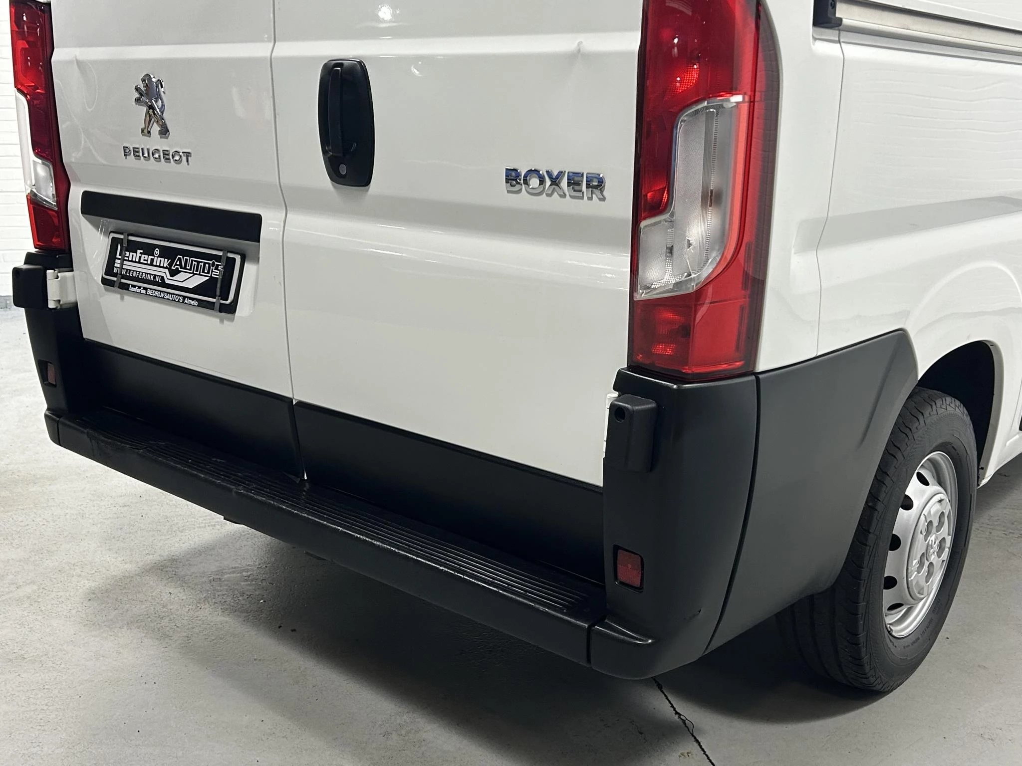 Hoofdafbeelding Peugeot Boxer