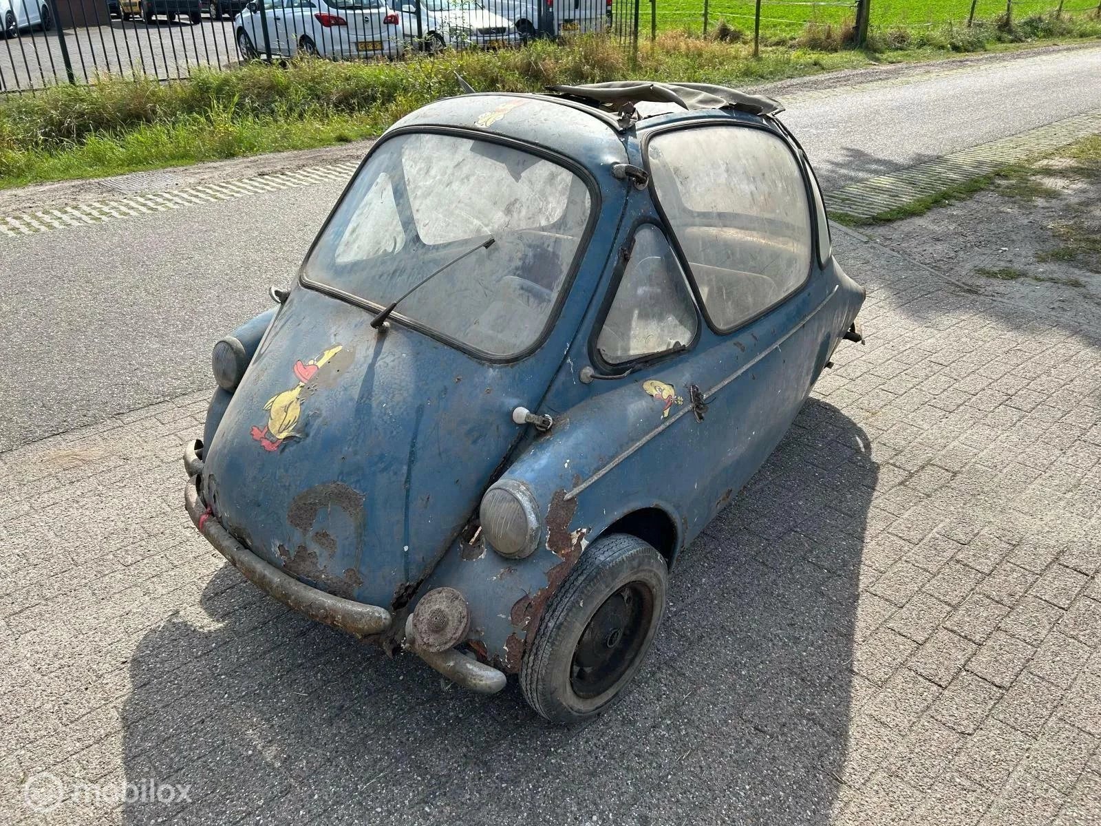 Hoofdafbeelding Heinkel kabinenroller