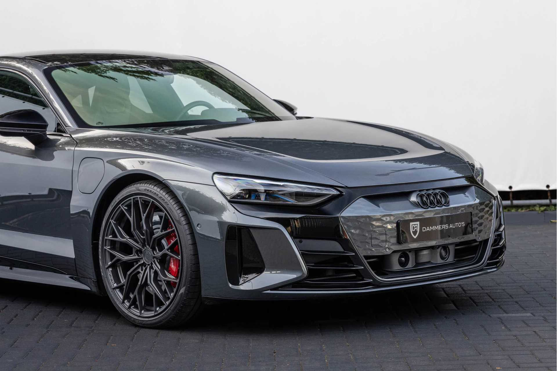 Hoofdafbeelding Audi e-tron GT