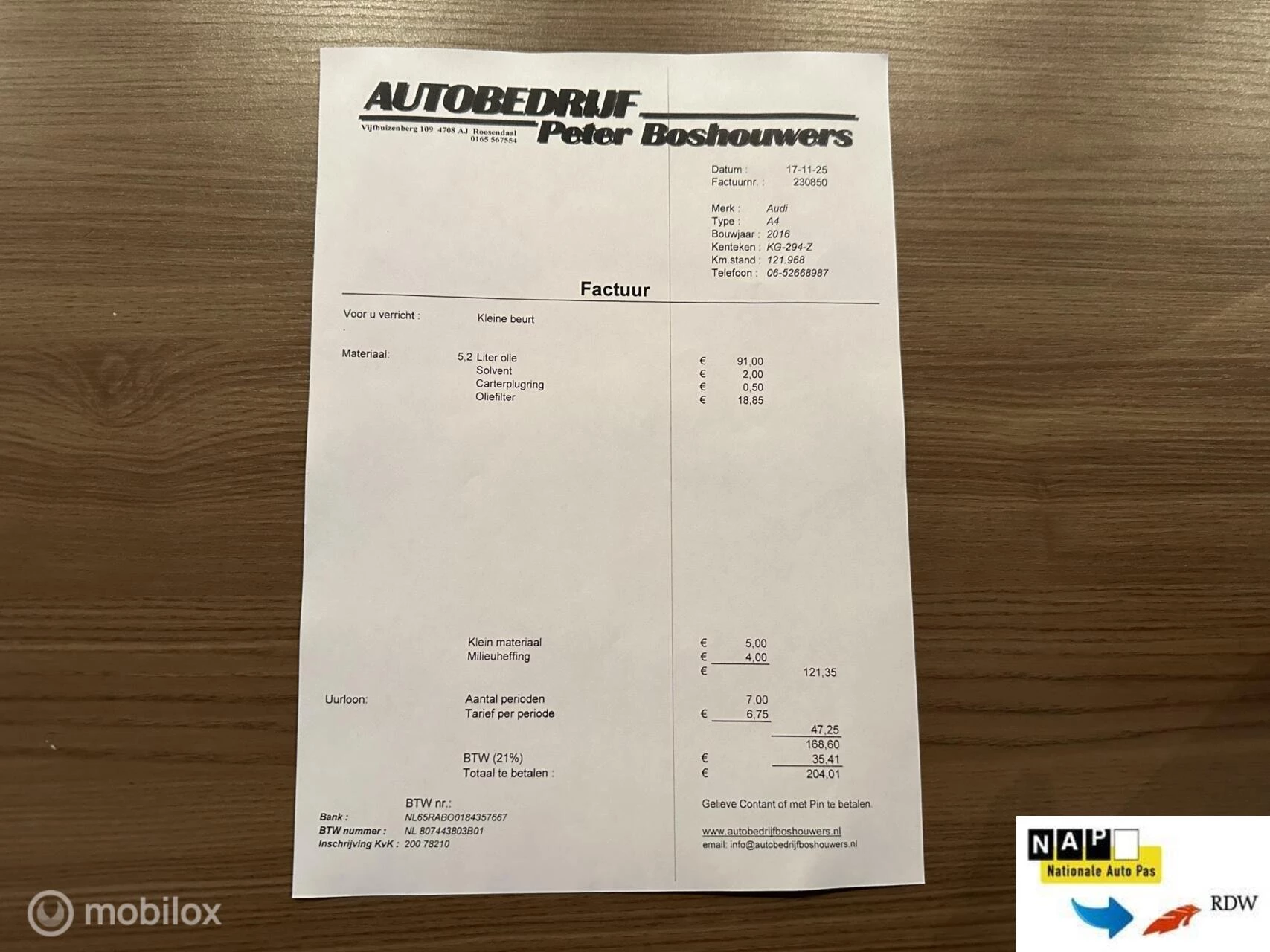 Hoofdafbeelding Audi A4