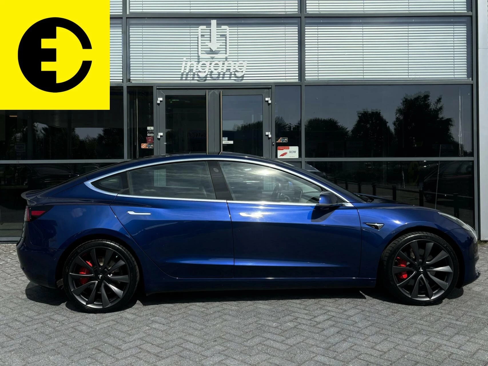 Hoofdafbeelding Tesla Model 3