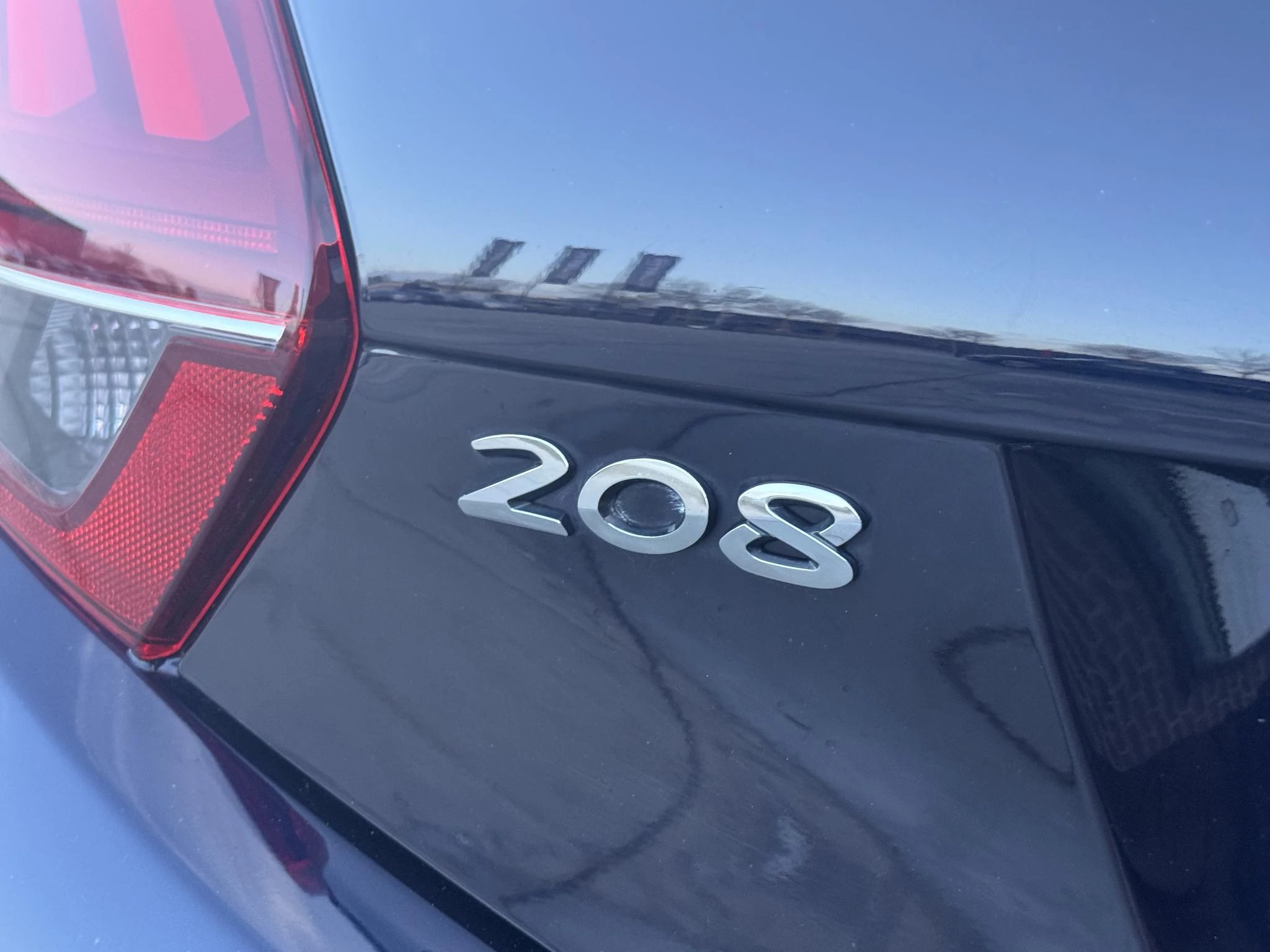 Hoofdafbeelding Peugeot 208