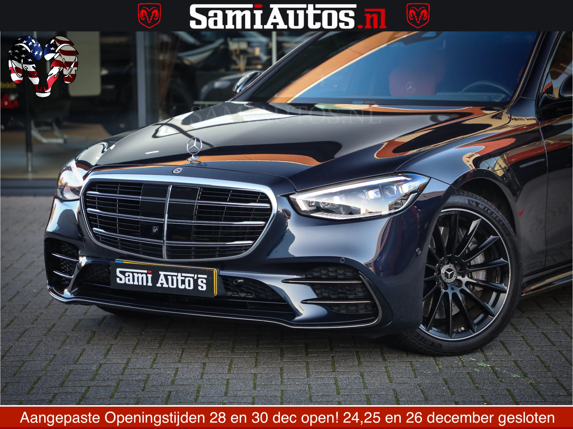 Hoofdafbeelding Mercedes-Benz S-Klasse