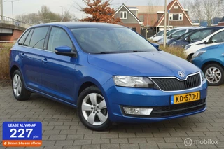 Hoofdafbeelding Škoda Rapid Skoda Rapid 1.2 TSI AUTOMAAT Greentech JOY | 58.000km !!! | Navi