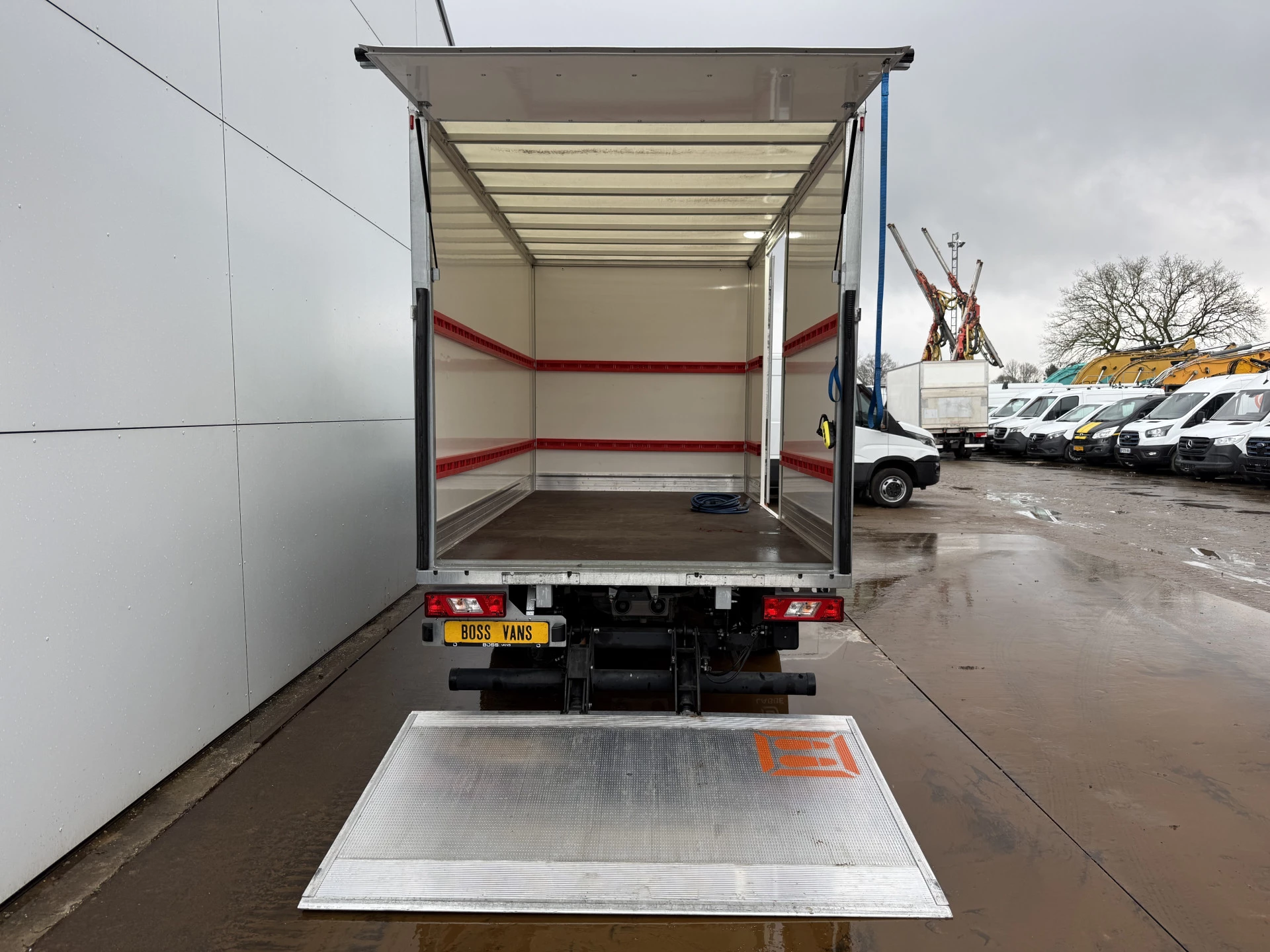 Hoofdafbeelding Ford E-Transit