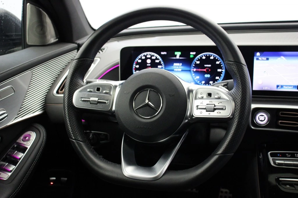Hoofdafbeelding Mercedes-Benz EQC
