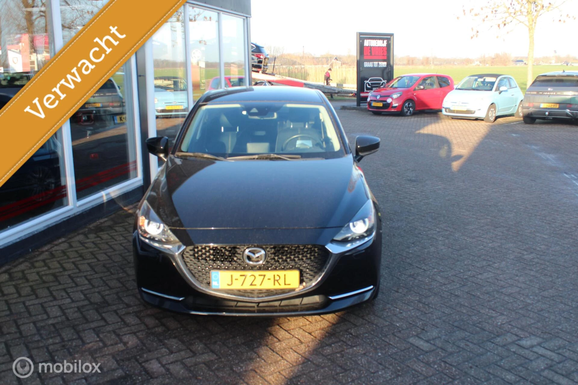 Hoofdafbeelding Mazda 2