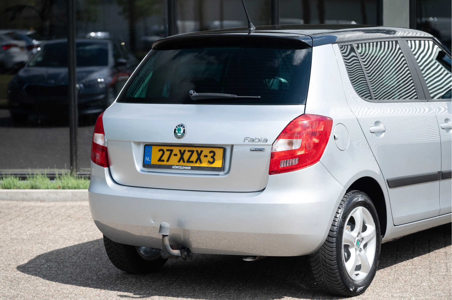 Hoofdafbeelding Škoda Fabia