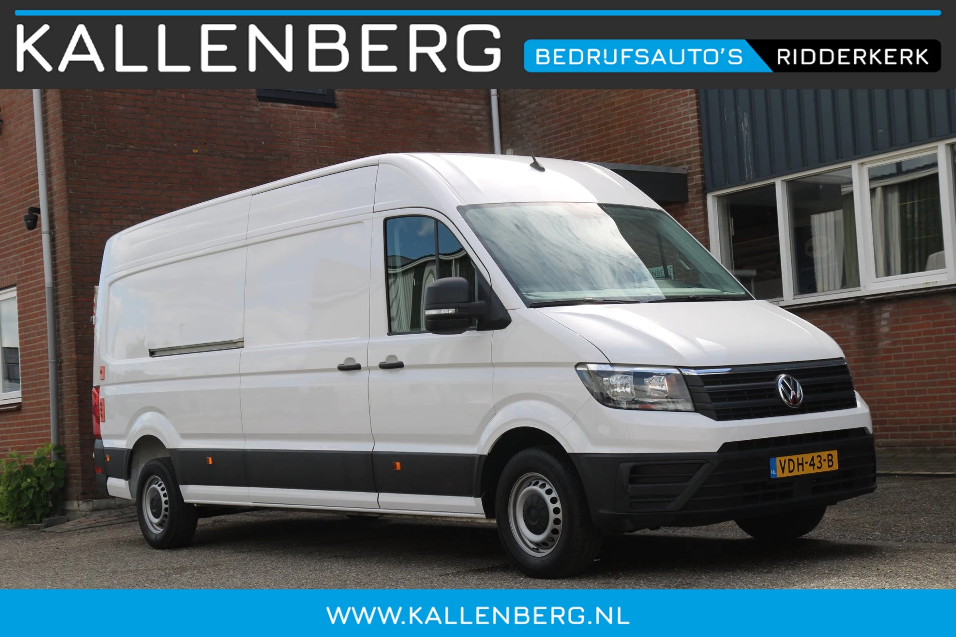 Hoofdafbeelding Volkswagen Crafter