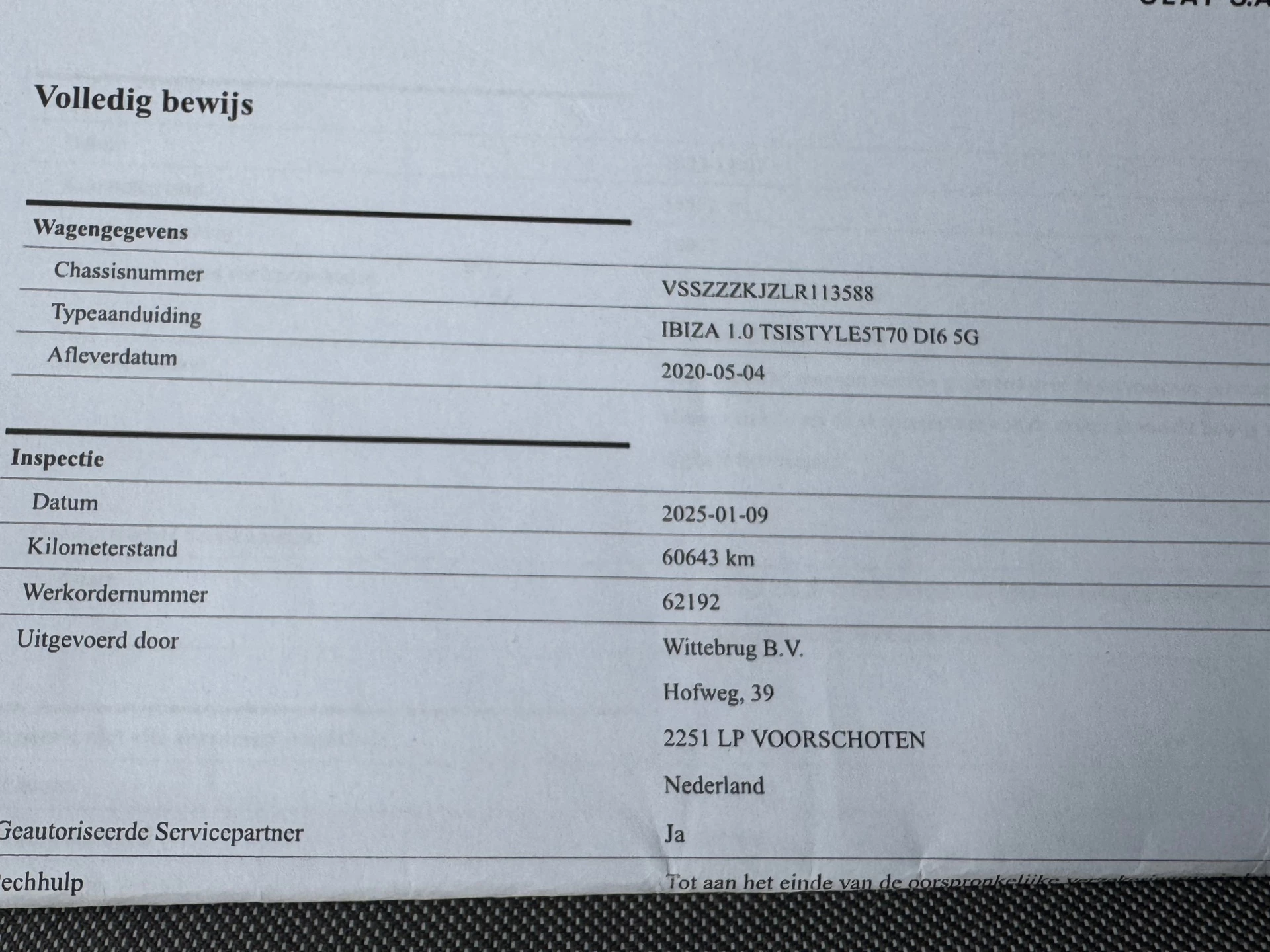 Hoofdafbeelding SEAT Ibiza