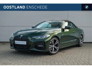 BMW 4 Serie Cabrio 420i High Executive M Sport Automaat / Achteruitrijcamera / Live Cockpit Professional / Parking Assistant / M Sportonderstel