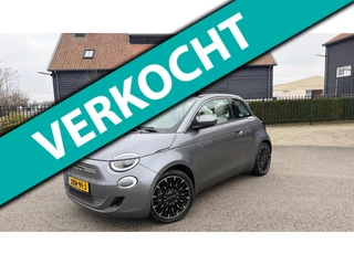 Fiat 500 Cabrio La Prima 42 kW CAMERA CARPLAY LEER NAVI LED-XENON