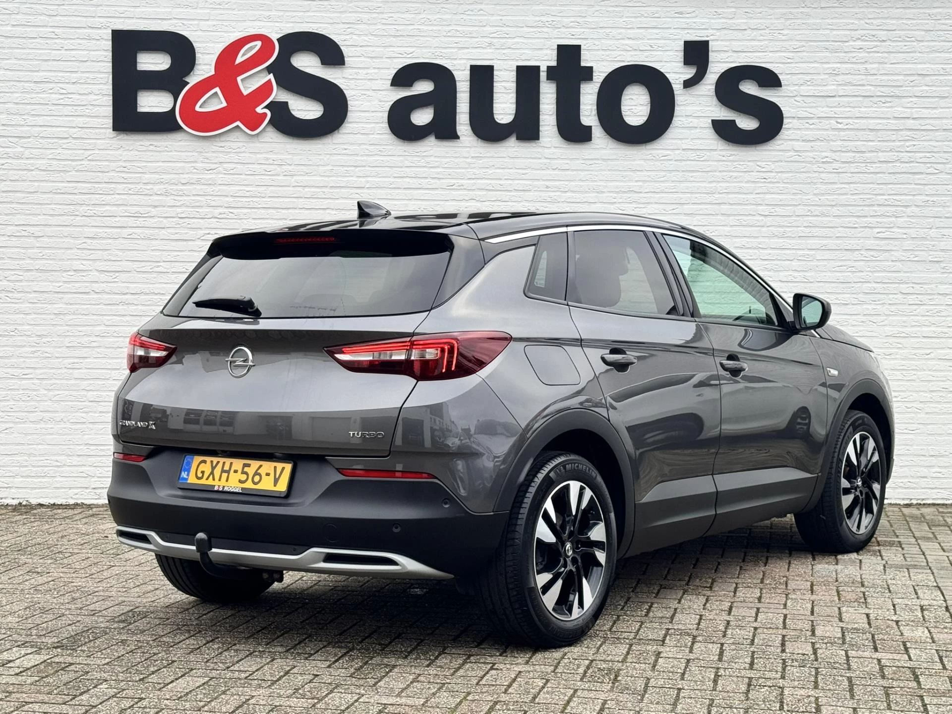 Hoofdafbeelding Opel Grandland X