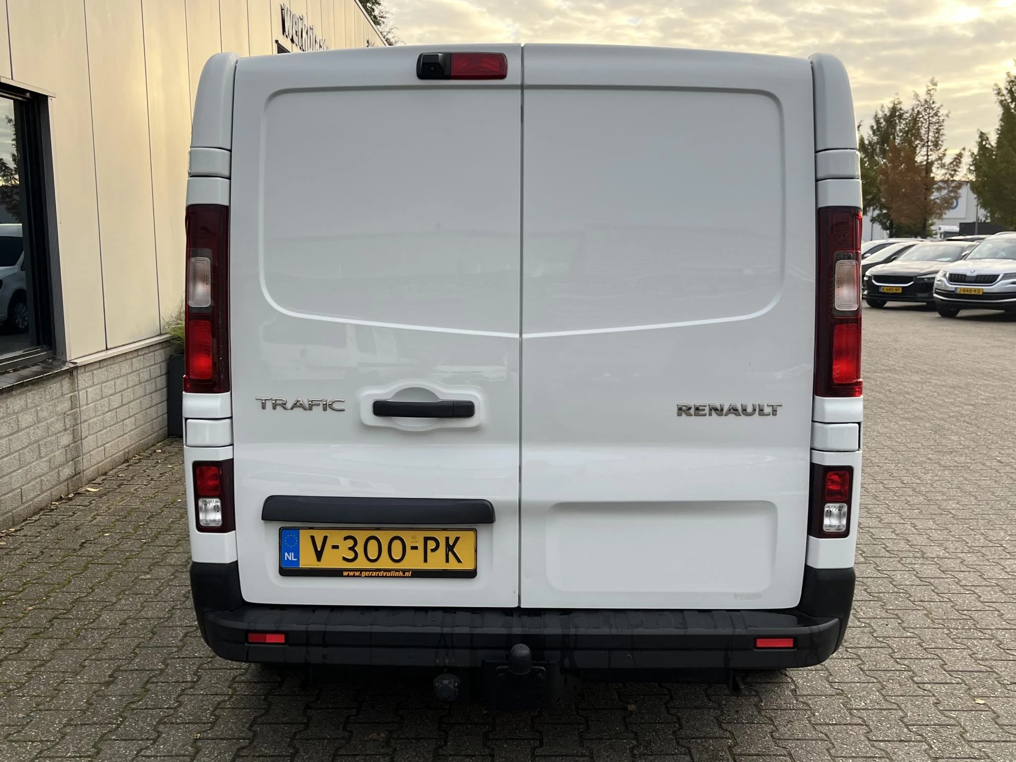 Hoofdafbeelding Renault Trafic