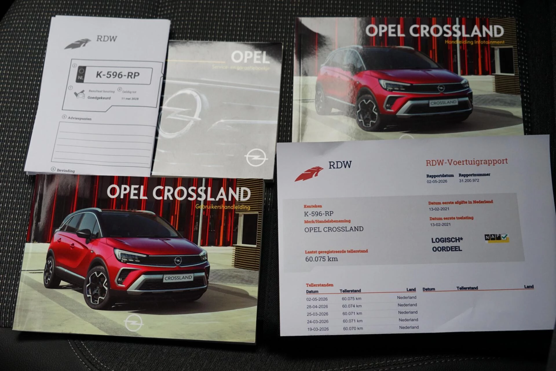 Hoofdafbeelding Opel Crossland