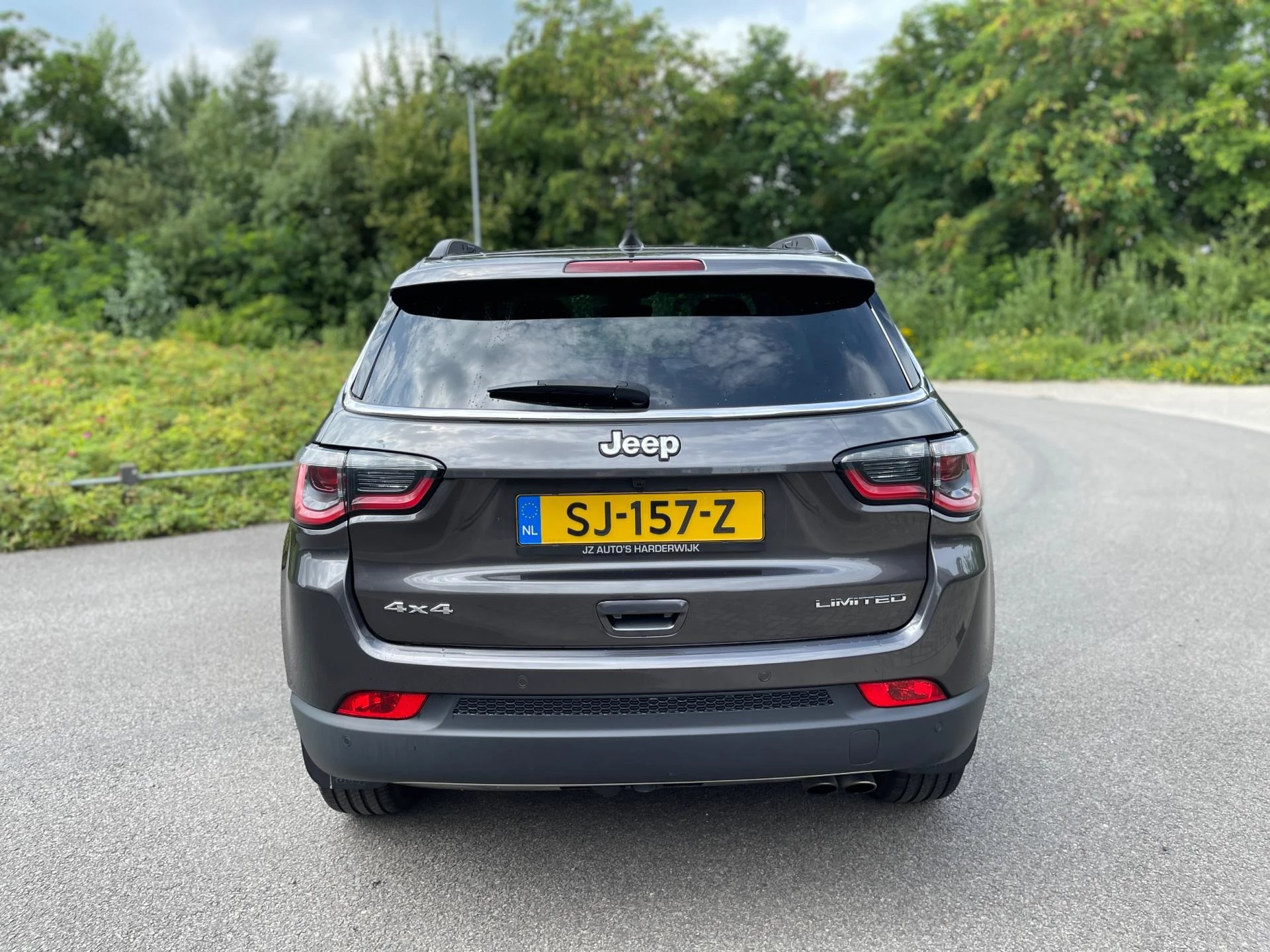 Hoofdafbeelding Jeep Compass