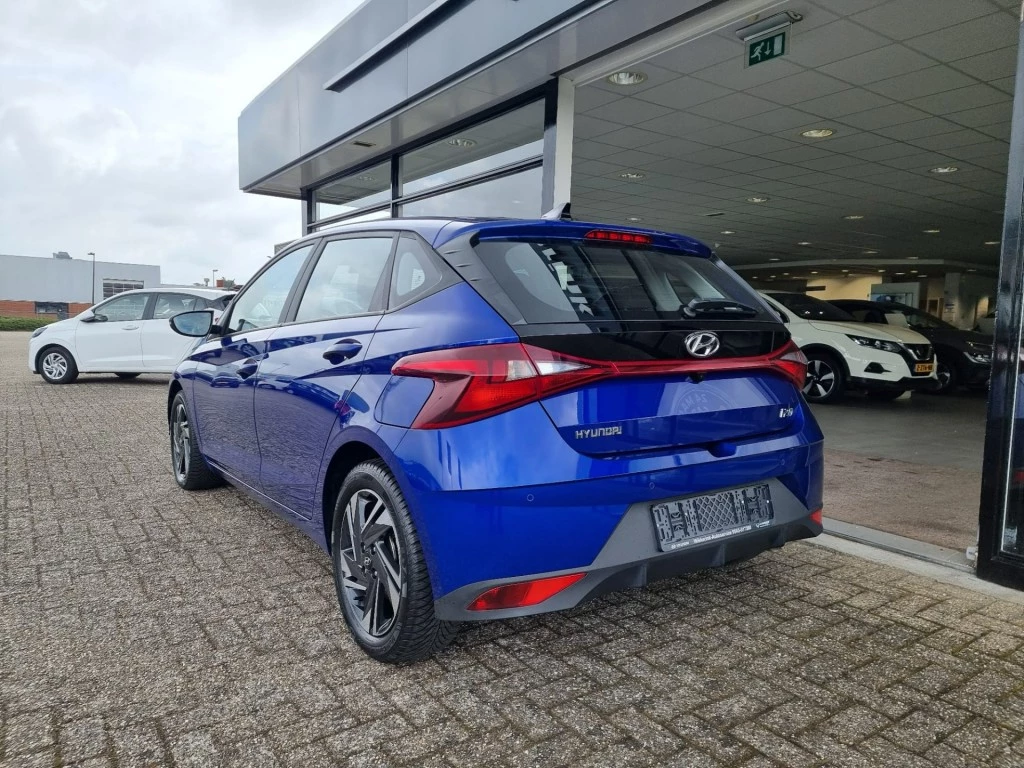 Hoofdafbeelding Hyundai i20