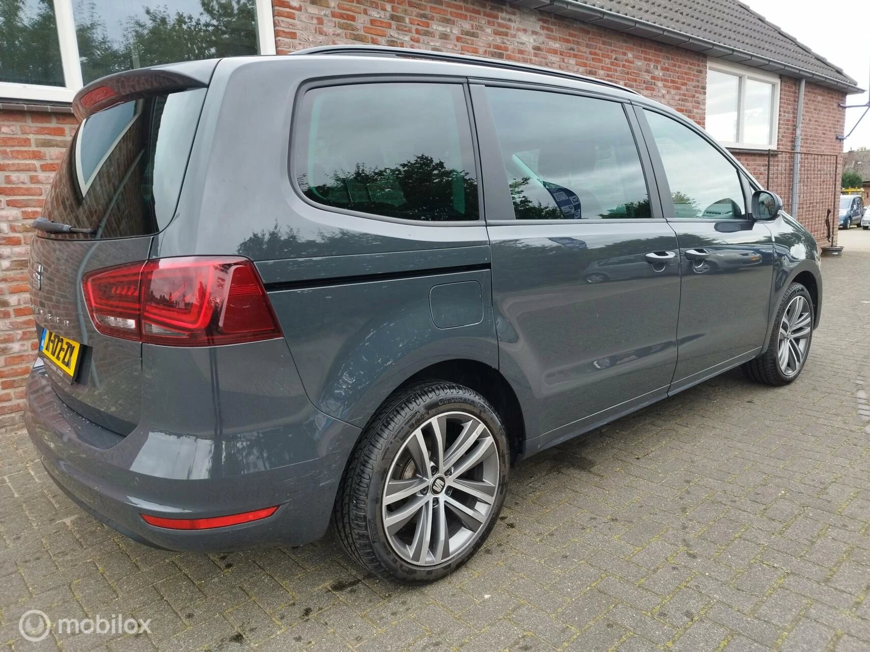 Hoofdafbeelding SEAT Alhambra