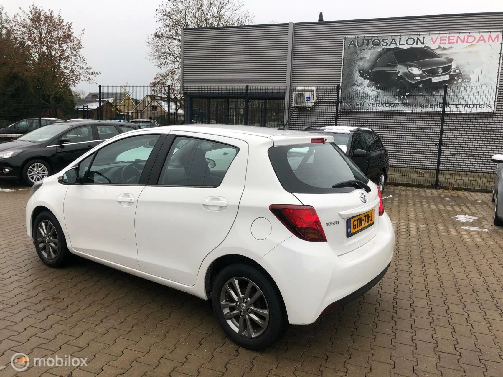 Hoofdafbeelding Toyota Yaris