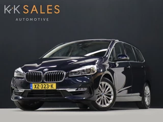 BMW 2 Serie Gran Tourer 218i High Executive Edition [HEAD-UP DISPLAY, NAVIGATIE, PDC V+A, STOELVERWARMING, CRUISE CONTROL, VOL LEDER, ELEKTRISCHE ACHTERKLEP, NIEUWSTAAT]