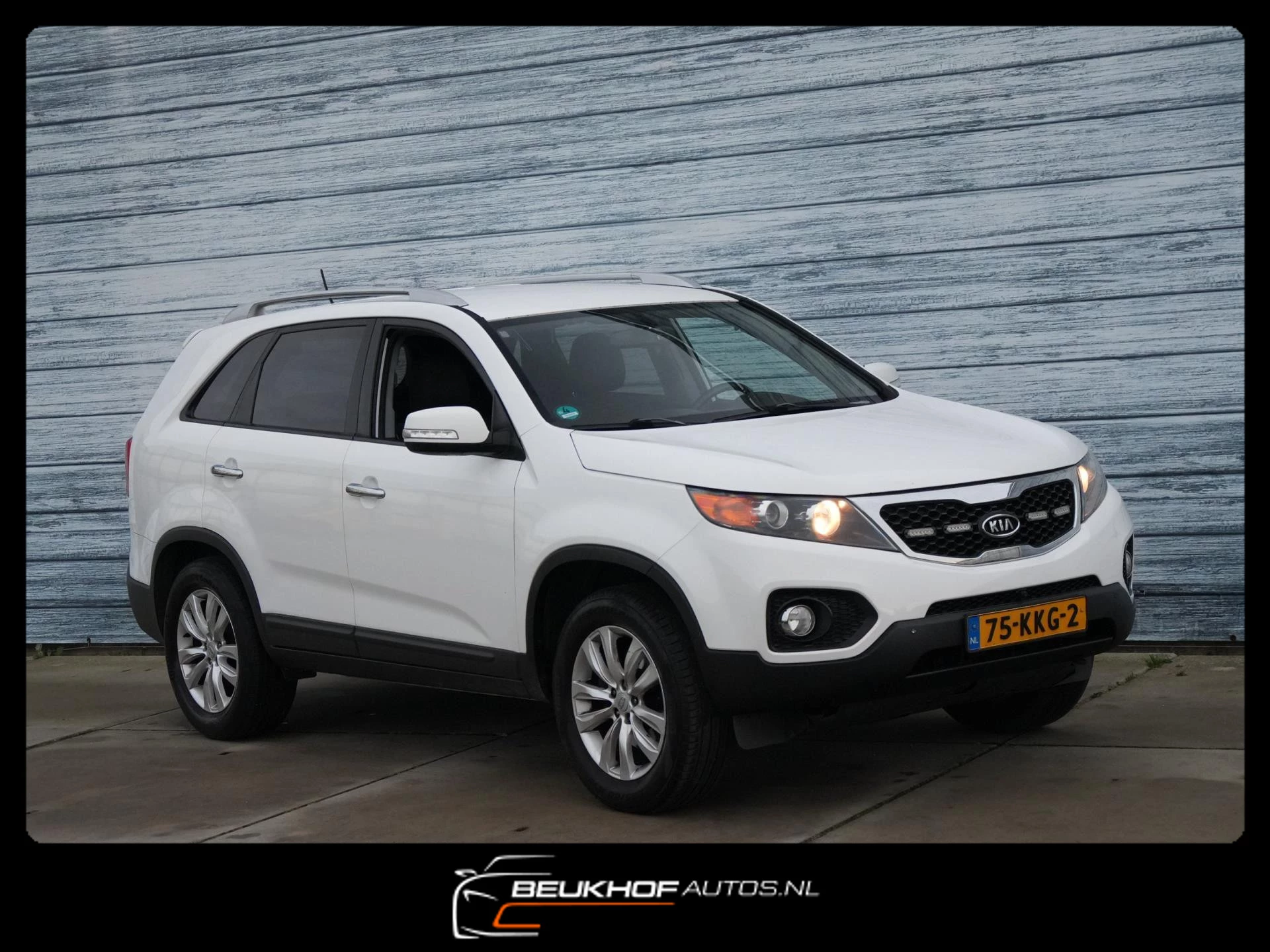 Hoofdafbeelding Kia Sorento