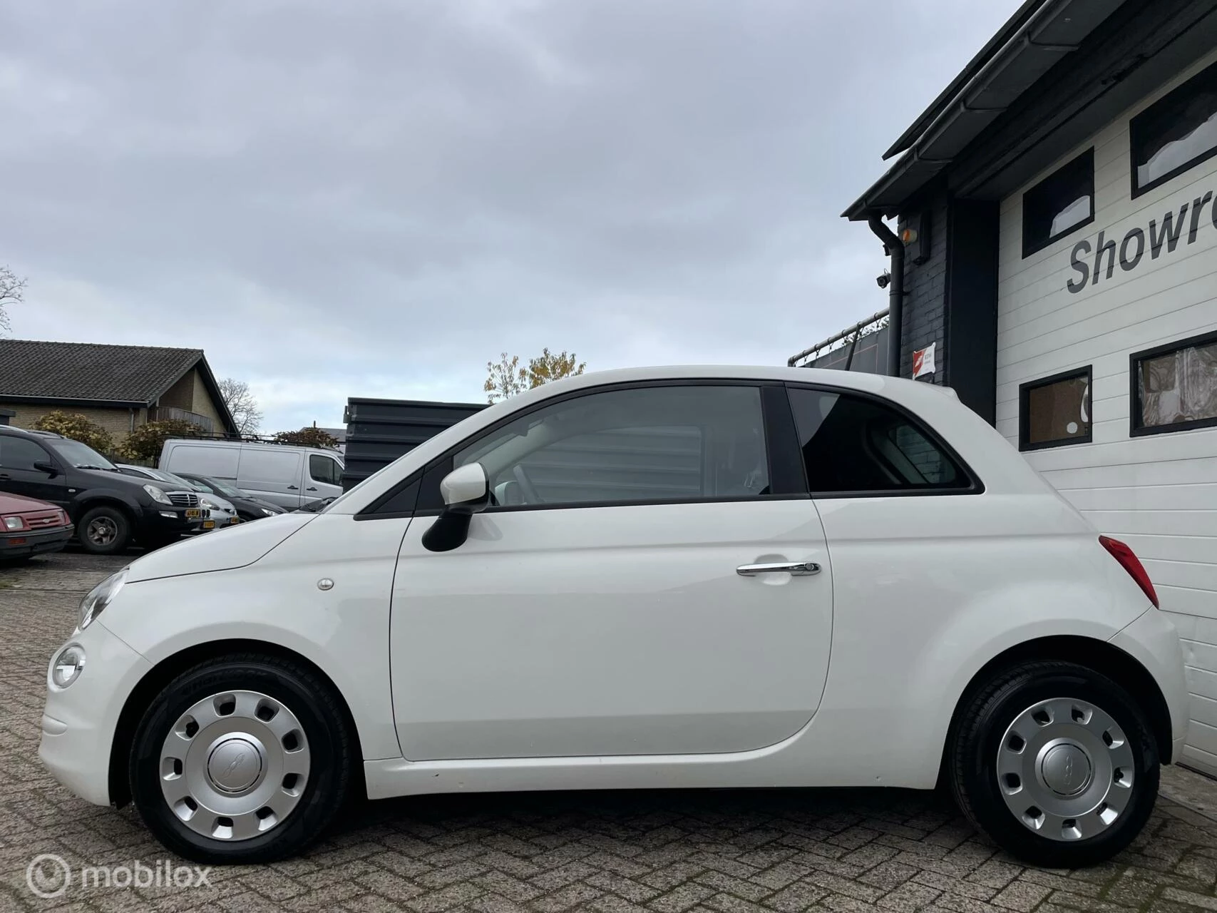 Hoofdafbeelding Fiat 500