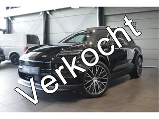 Porsche Macan 4 100 kWh navi pano camera led pdc cruise 21 inch !!