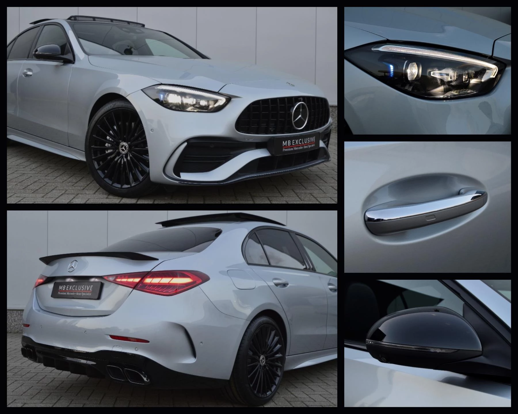 Hoofdafbeelding Mercedes-Benz C-Klasse