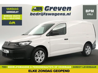 Volkswagen Caddy Maxi Cargo 2.0 TDI L2H1 NIEUW | 123PK | Clima Cruise Carplay PDC Elektrpakket Licht&Zicht Pakket