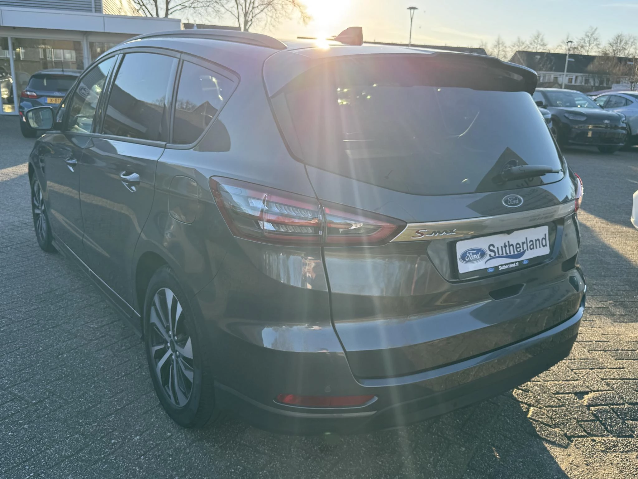 Hoofdafbeelding Ford S-Max