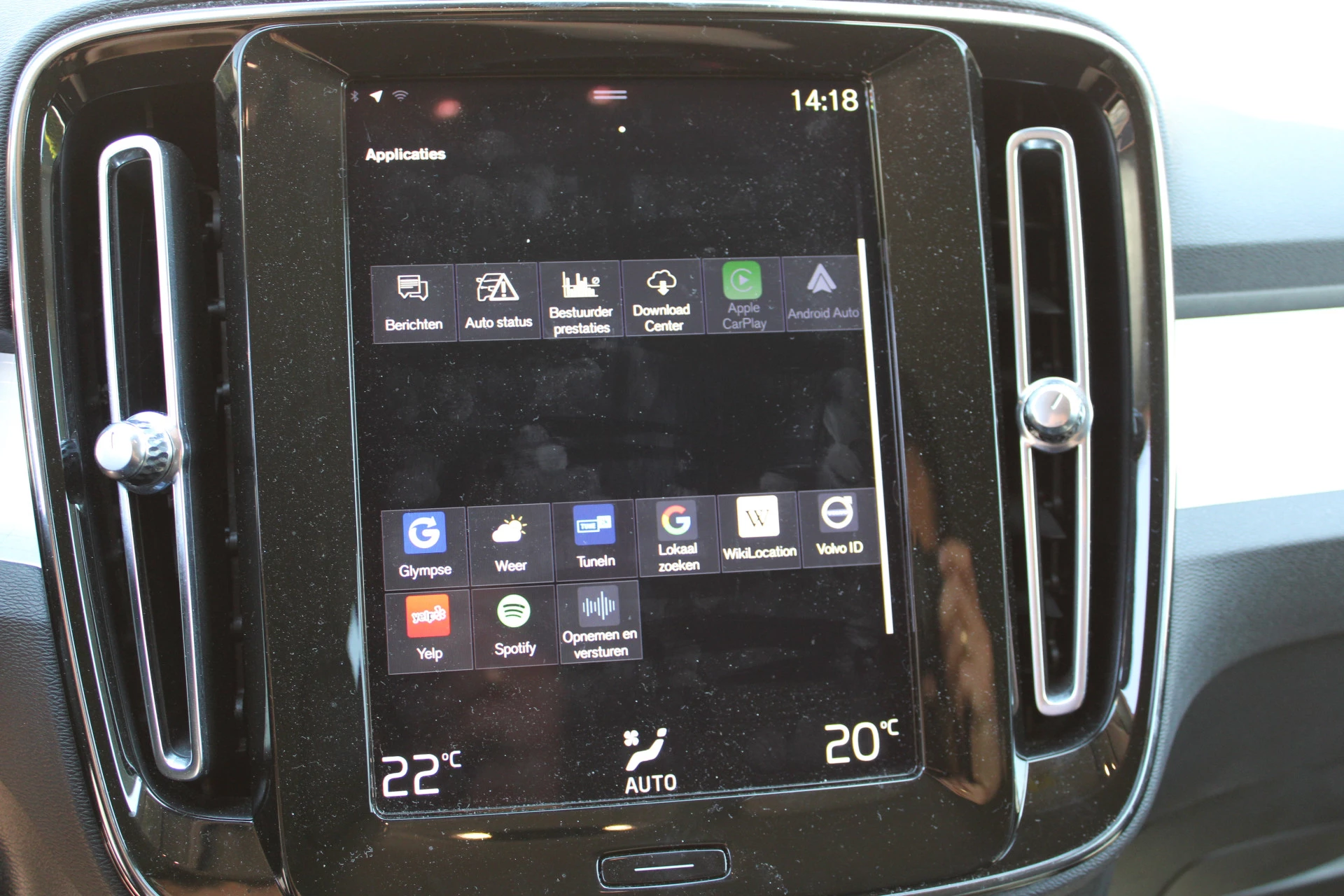 Hoofdafbeelding Volvo XC40