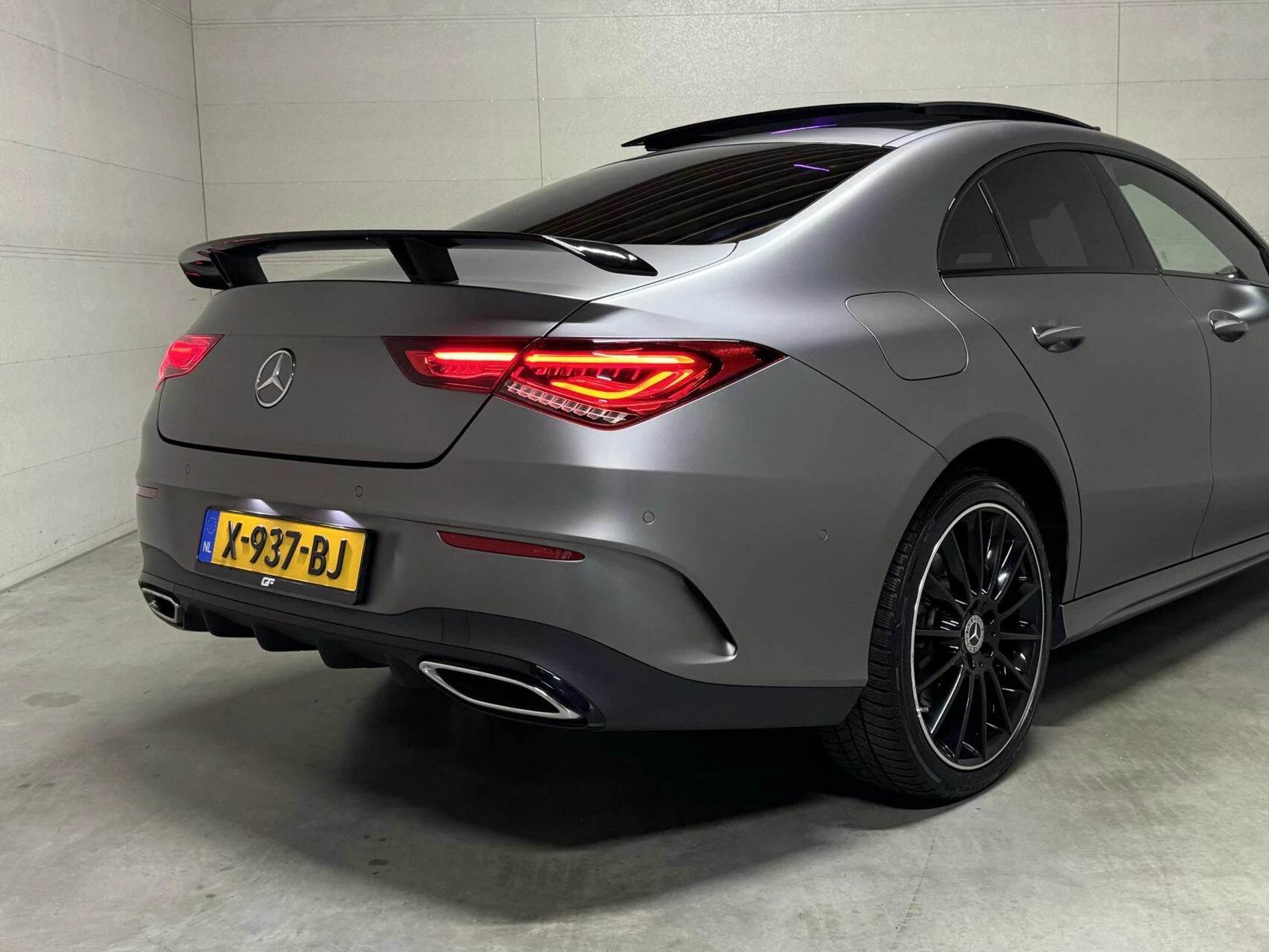Hoofdafbeelding Mercedes-Benz CLA