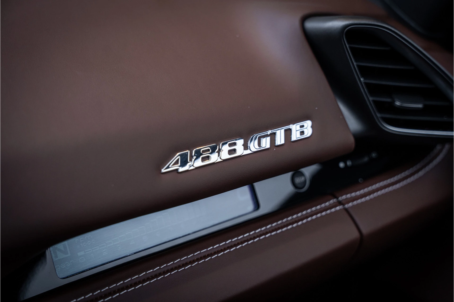 Hoofdafbeelding Ferrari 488