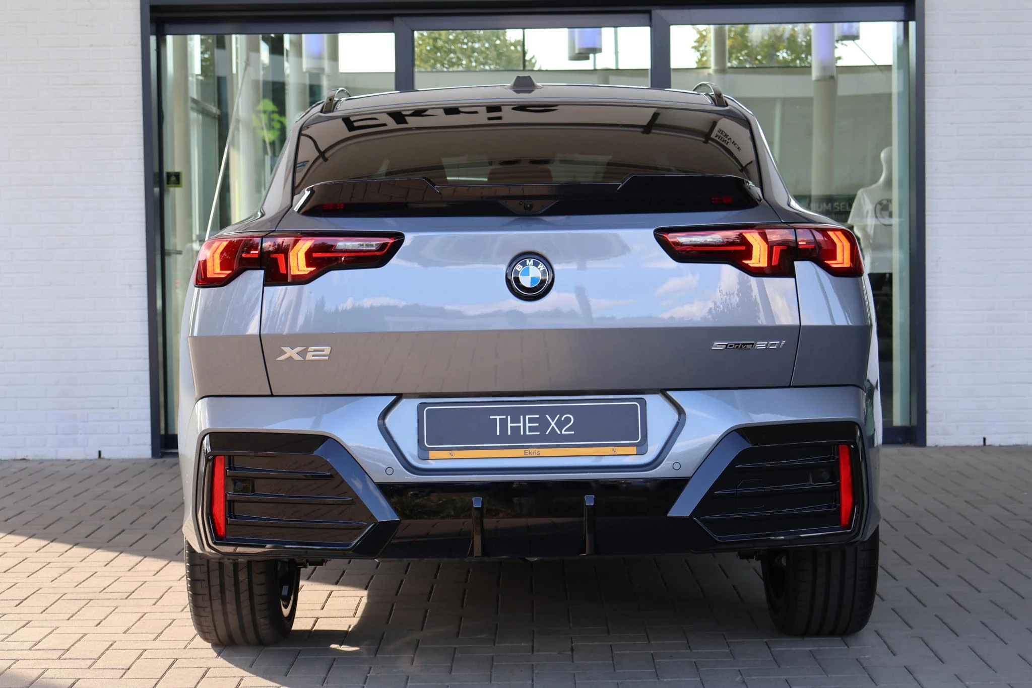 Hoofdafbeelding BMW X2