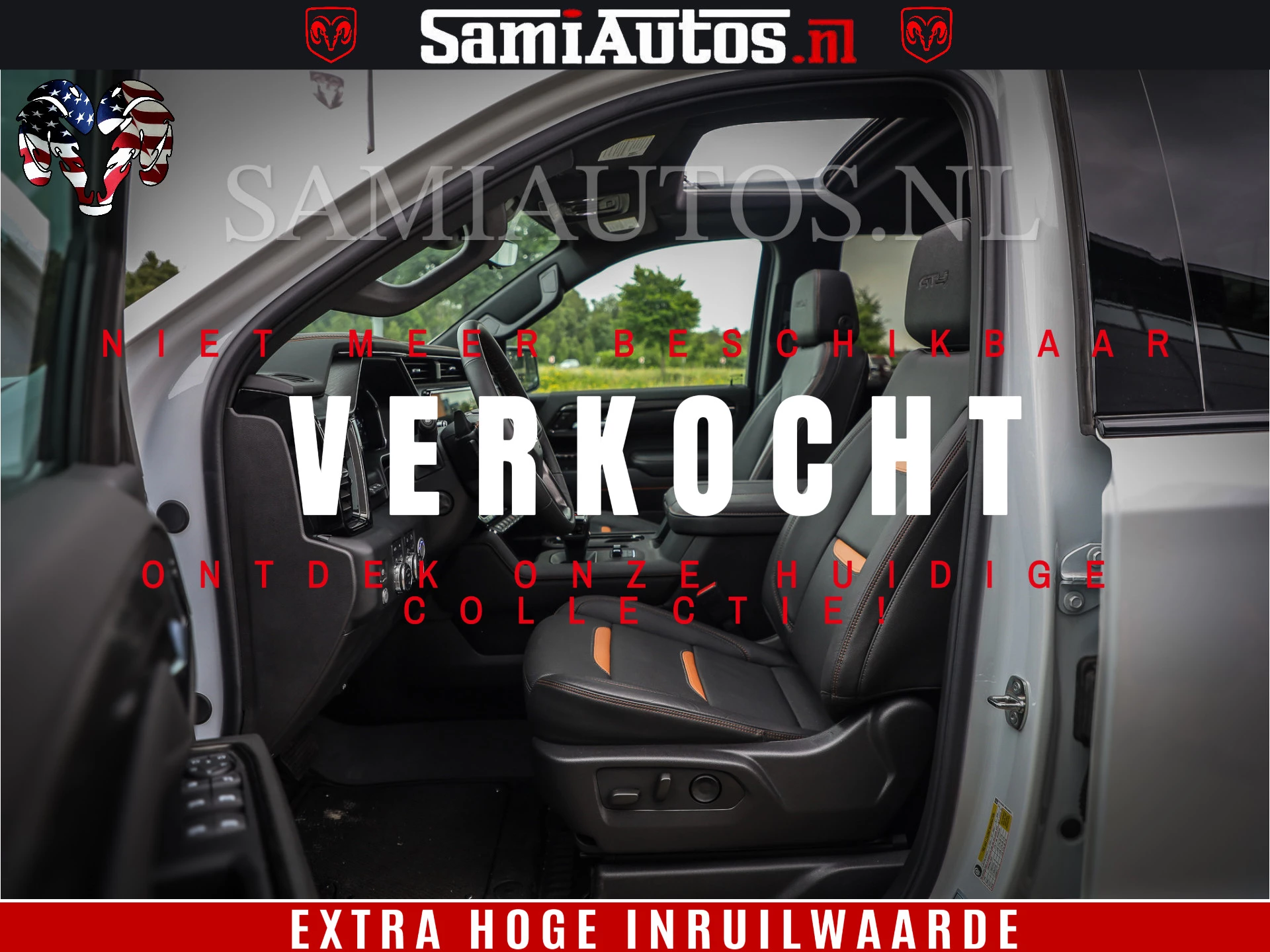 Hoofdafbeelding GMC Sierra
