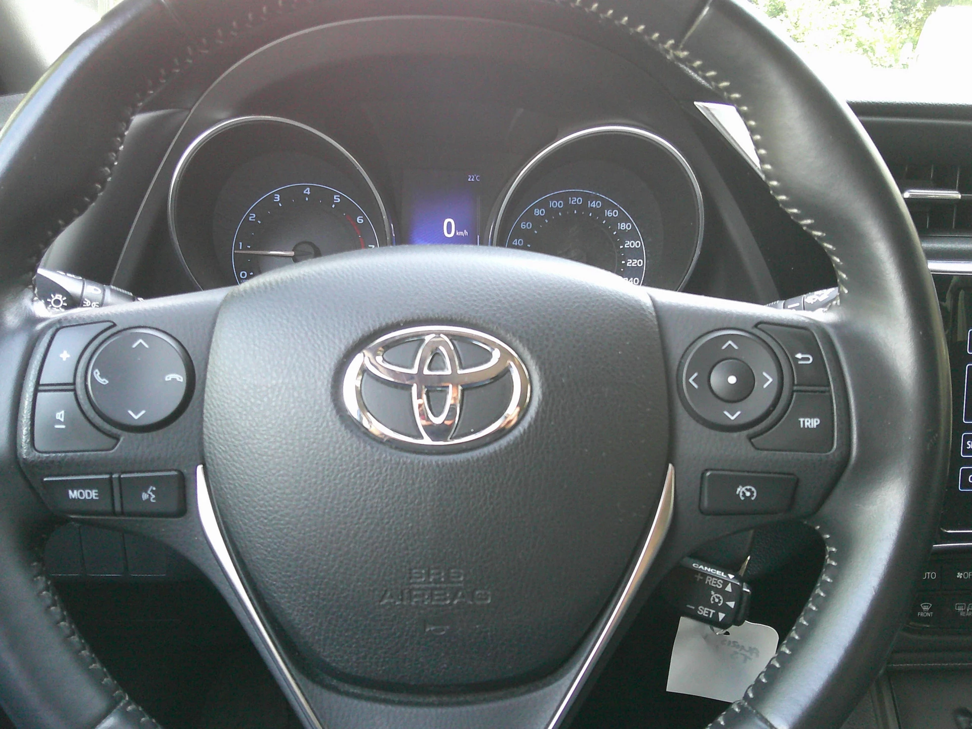 Hoofdafbeelding Toyota Auris