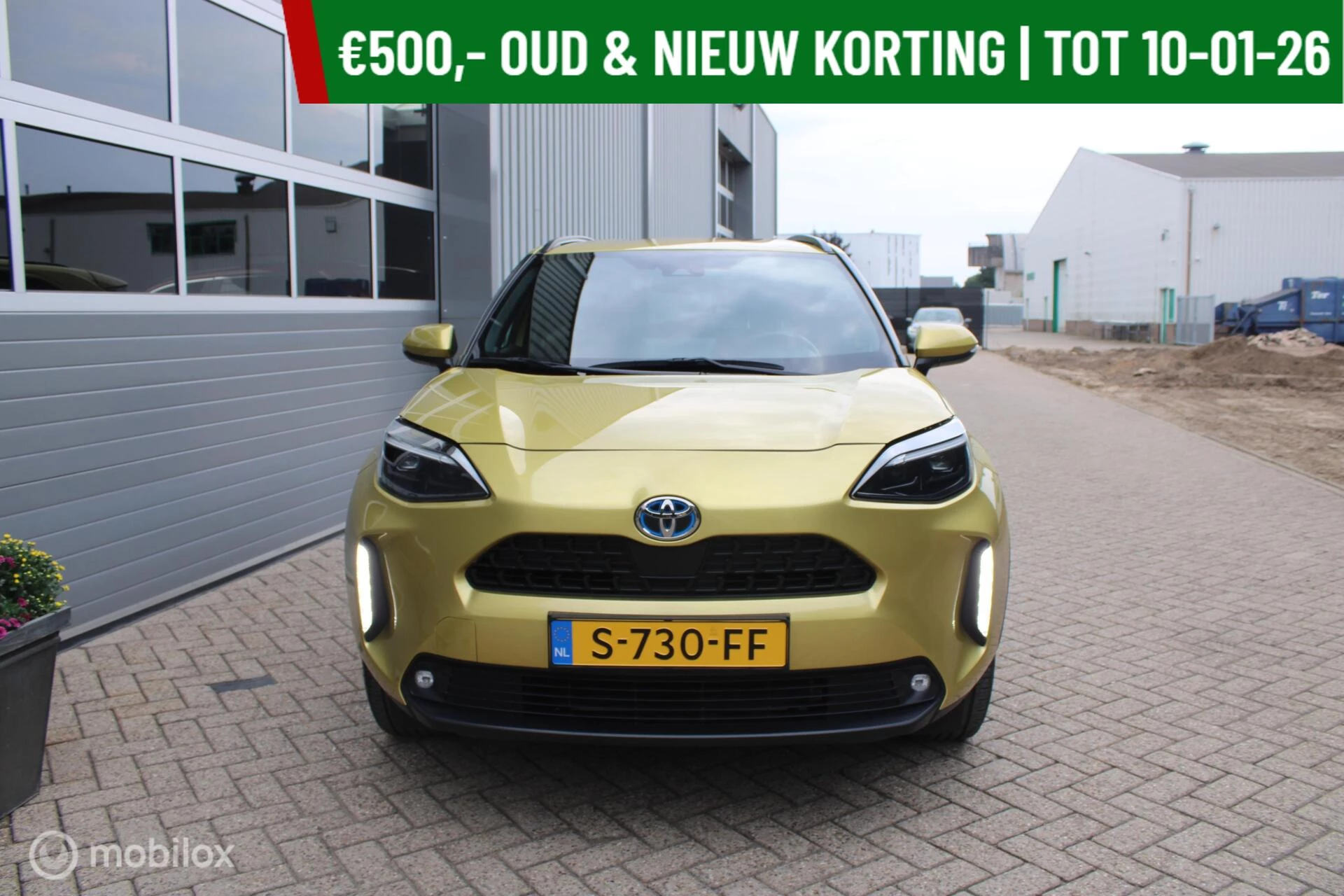 Hoofdafbeelding Toyota Yaris Cross