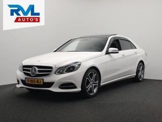 Hoofdafbeelding Mercedes-Benz E-Klasse Mercedes-Benz E-klasse *400e * 4MATIC Prestige Elegance Pano/dak Leder Camera