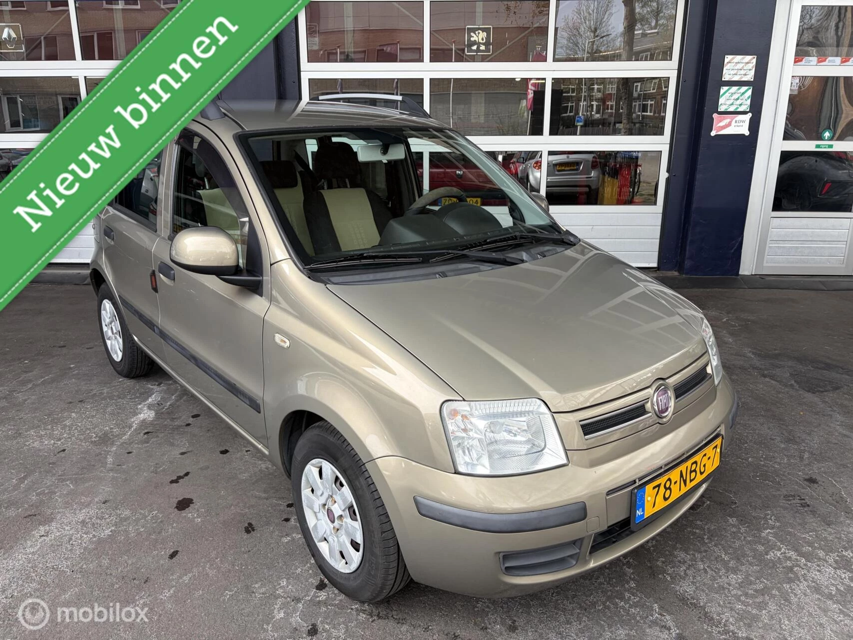 Hoofdafbeelding Fiat Panda
