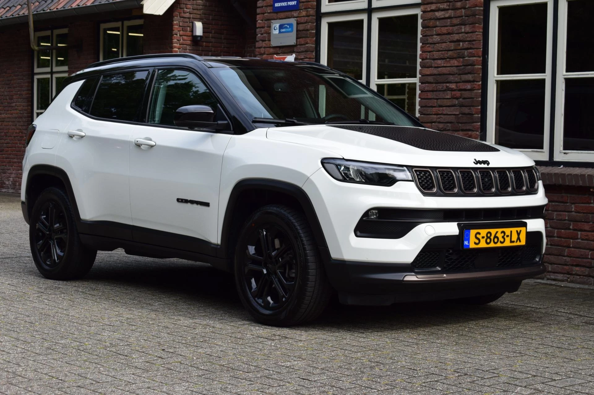 Hoofdafbeelding Jeep Compass