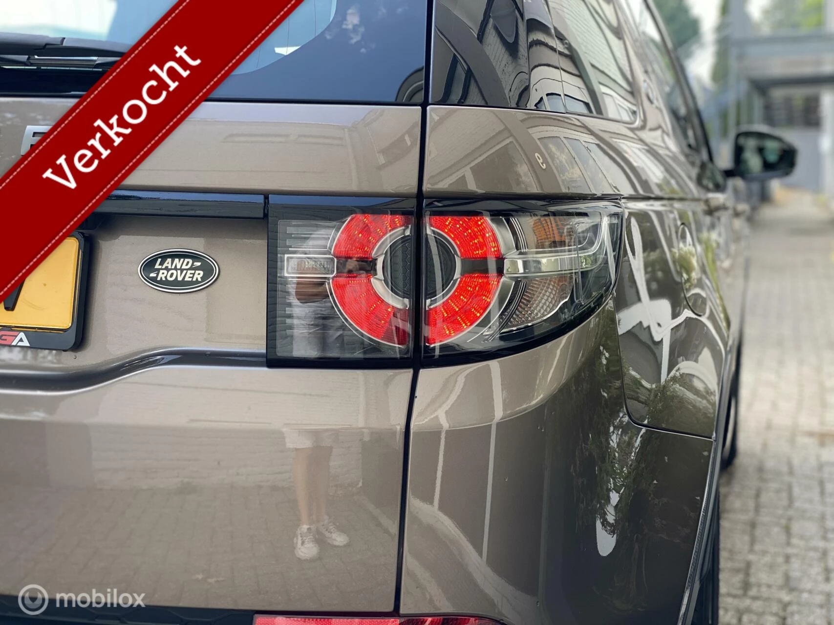 Hoofdafbeelding Land Rover Discovery Sport