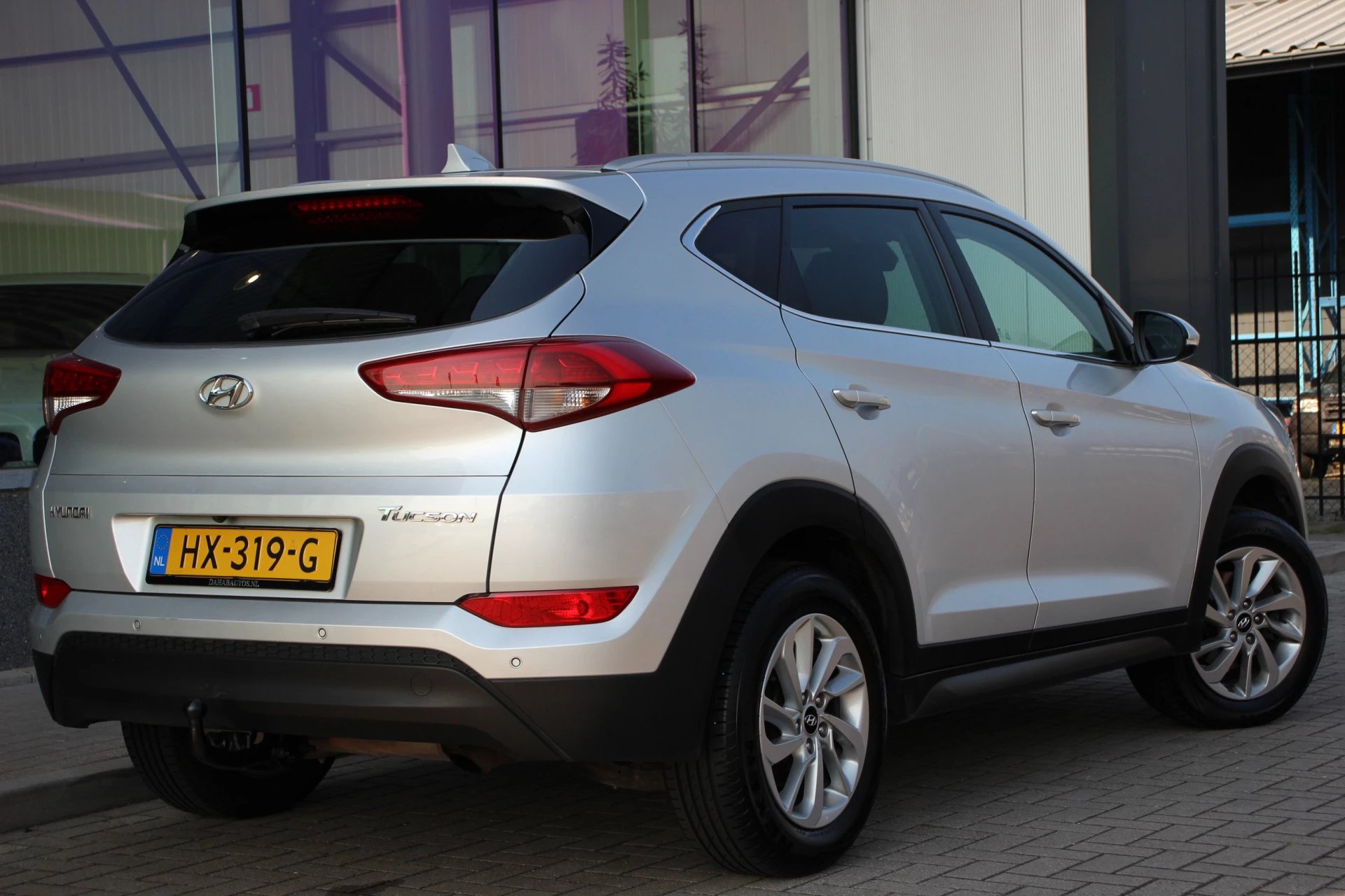 Hoofdafbeelding Hyundai Tucson