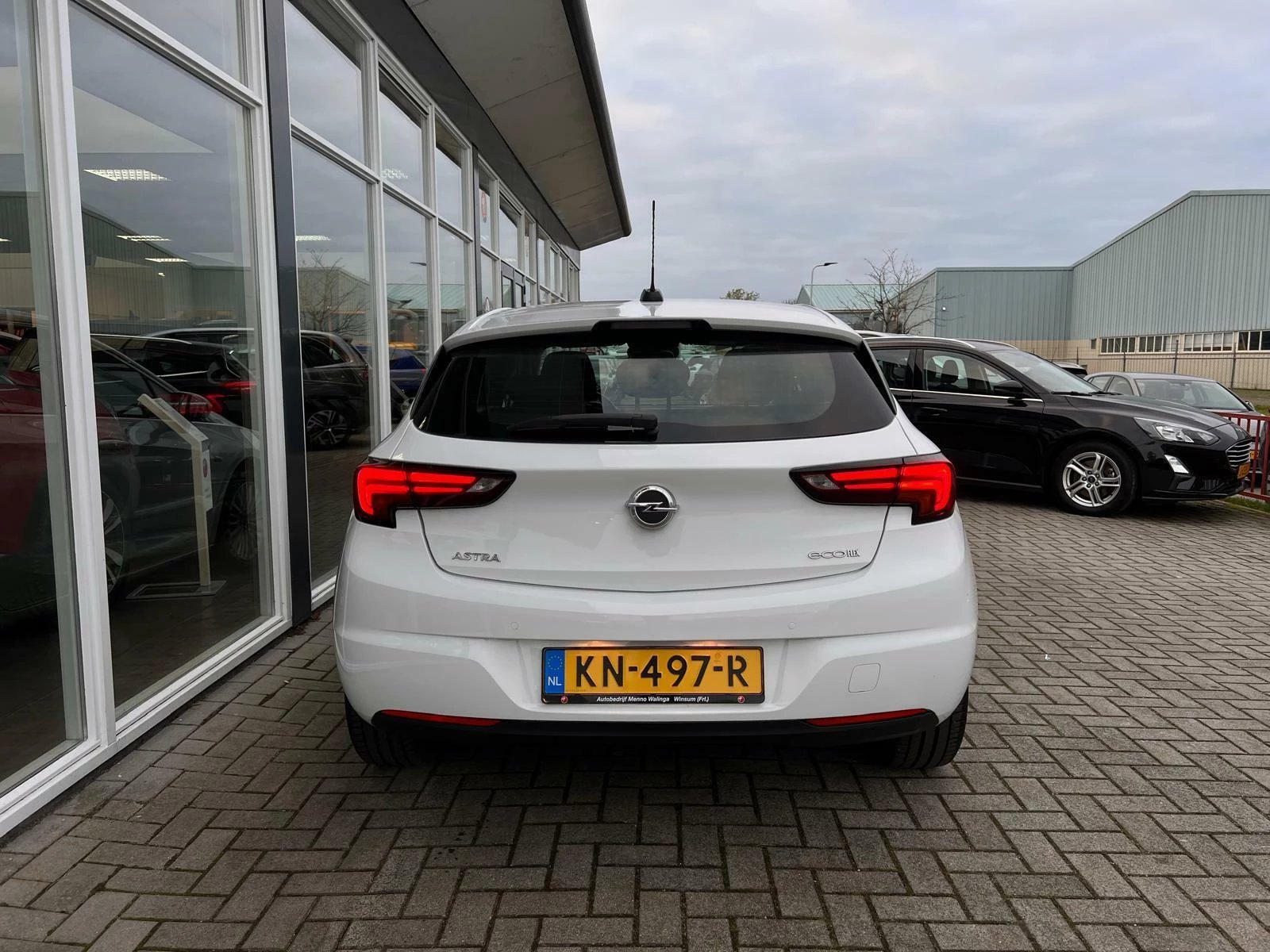 Hoofdafbeelding Opel Astra